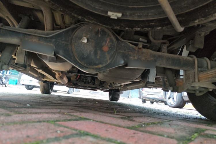 Used Dongfeng Fengon 330 2017 1.5L Manual Utility II DK15 Chassis Rear