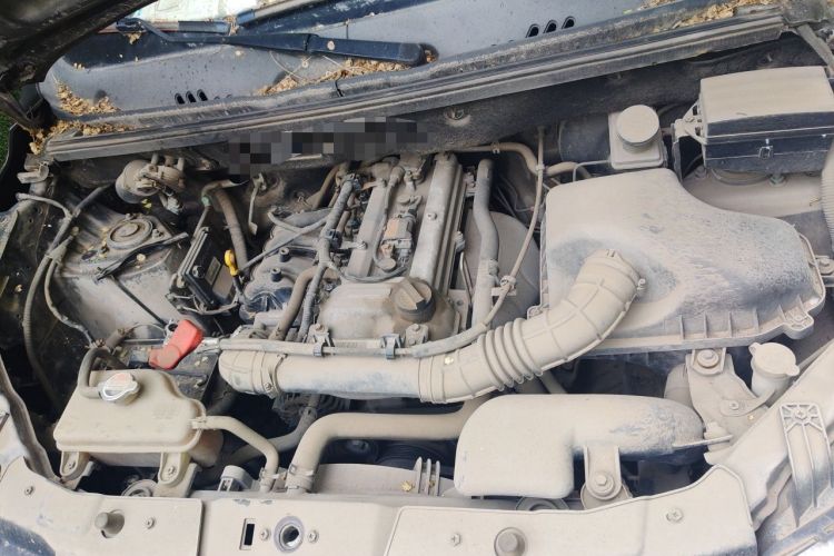 Used Dongfeng Fengon 330 2017 1.5L Manual Utility II DK15 Engine Bay