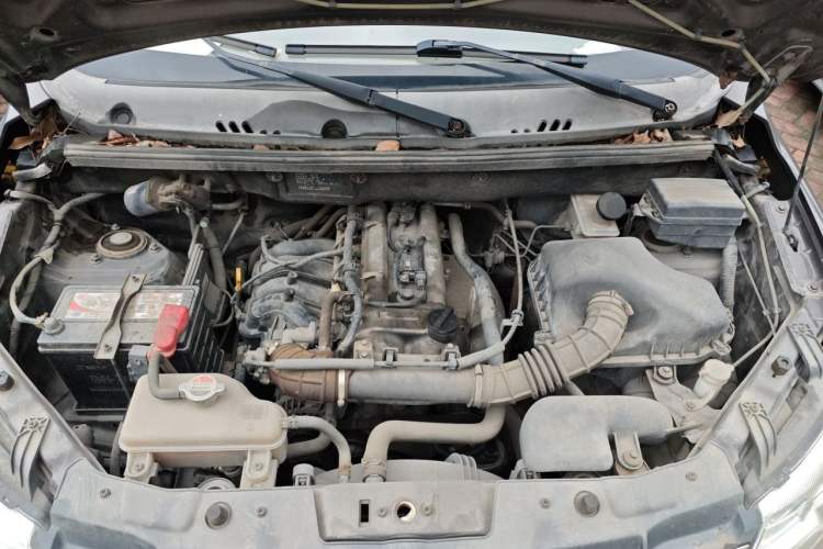 Used Dongfeng Fengon 330 2017 1.5L Manual Utility II DK15 Engine Bay