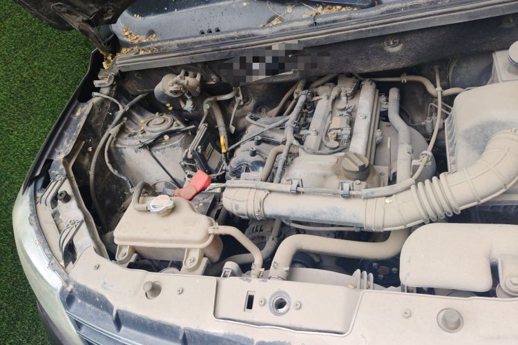 Used Dongfeng Fengon 330 2017 1.5L Manual Utility II DK15 Engine Bay Right