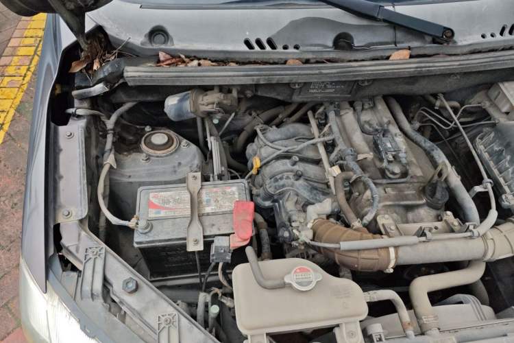 Used Dongfeng Fengon 330 2017 1.5L Manual Utility II DK15 Engine Bay Right