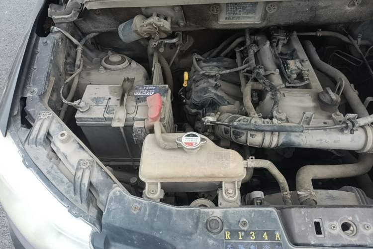 Used Dongfeng Fengon 330 2017 1.5L Manual Utility II DK15 Engine Bay Right