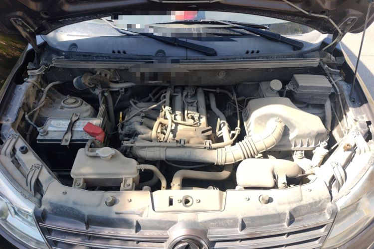 Used Dongfeng Fengon 330 2017 1.5L Manual Utility II DK15 Engine Bay
