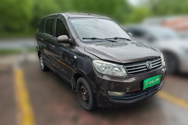Used Dongfeng Fengon 330 2017 1.5L Manual Utility II DK15 Front Right 45 Deg