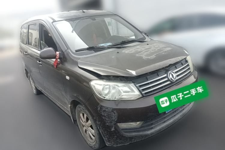 Used Dongfeng Fengon 330 2017 1.5L Manual Utility II DK15 Front Right 45 Deg