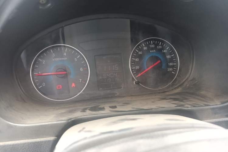 Used Dongfeng Fengon 330 2017 1.5L Manual Utility II DK15 Instrument Cluster
