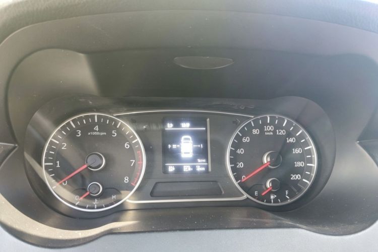 Used Dongfeng Fengon 330 2017 1.5L Manual Utility II DK15 Odometer Close Up