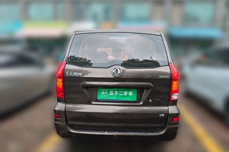 Used Dongfeng Fengon 330 2017 1.5L Manual Utility II DK15 Rear