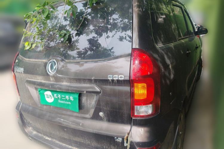 Used Dongfeng Fengon 330 2017 1.5L Manual Utility II DK15 Rear Right 45 Deg