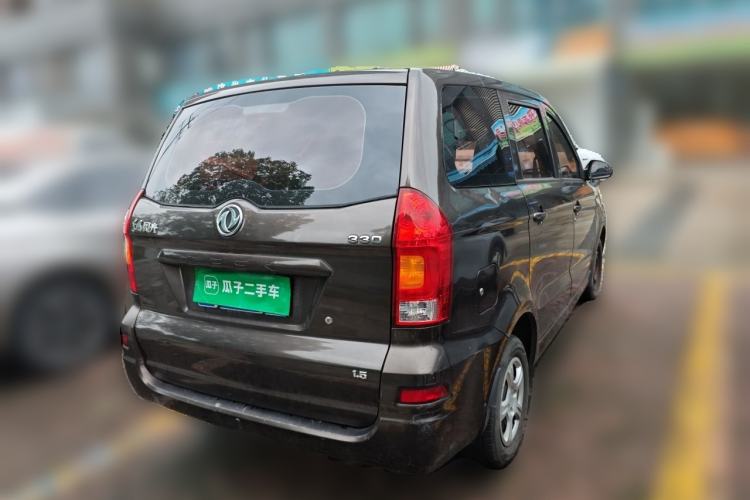 Used Dongfeng Fengon 330 2017 1.5L Manual Utility II DK15 Rear Right 45 Deg