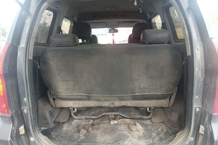 Used Dongfeng Fengon 330 2017 1.5L Manual Utility II DK15 Trunk