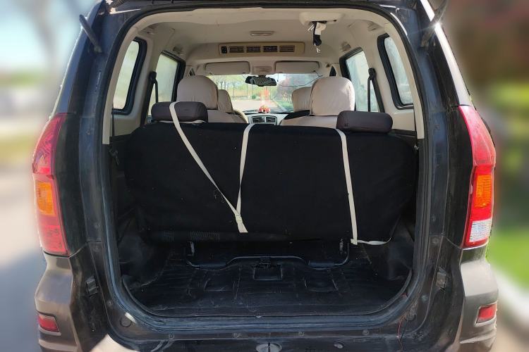 Used Dongfeng Fengon 330 2017 1.5L Manual Utility II DK15 Trunk