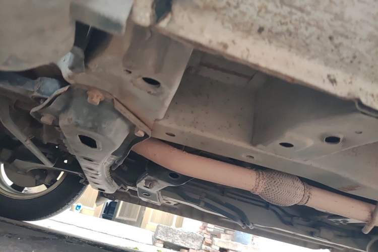 Used Dongfeng Fengon 330 2017 1.5L Manual Utility II DK15 Chassis Front Left