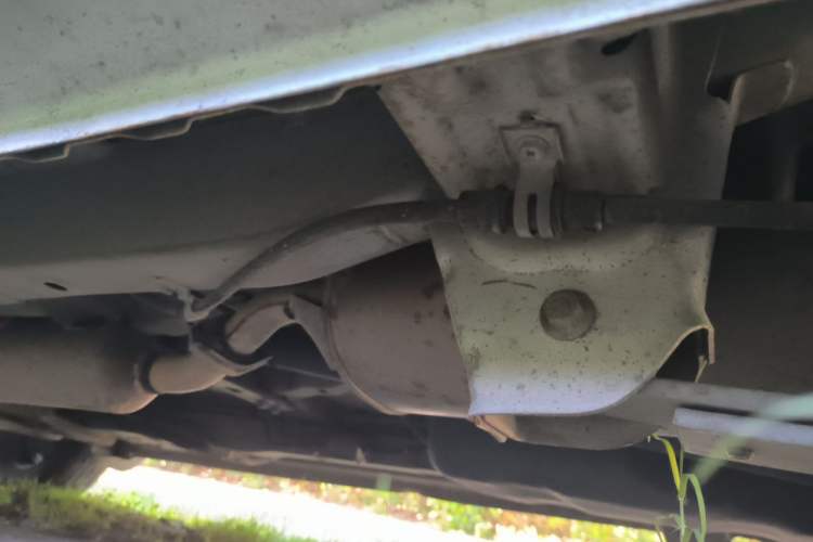 Used Dongfeng Fengon 330 2017 1.5L Manual Utility II DK15 Chassis Rear Left