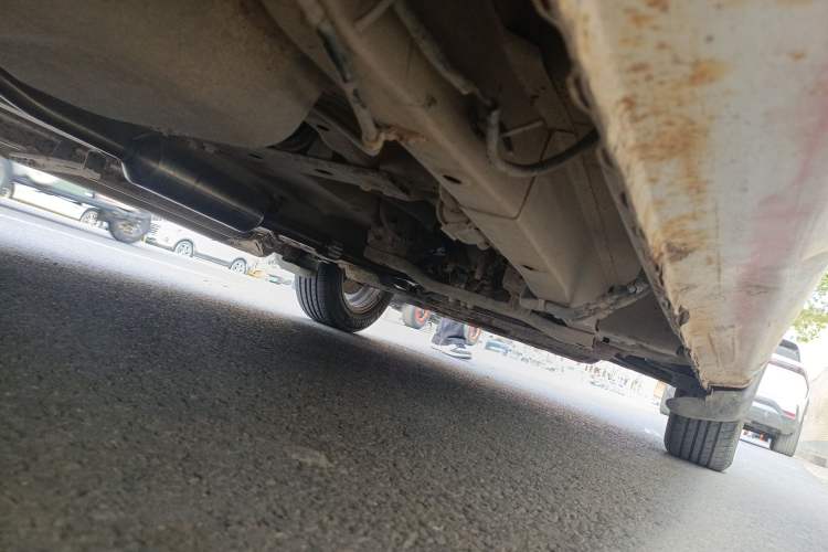 Used Dongfeng Fengon 330 2017 1.5L Manual Utility II DK15 Chassis Rear Right