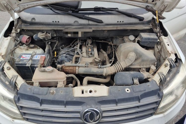 Used Dongfeng Fengon 330 2017 1.5L Manual Utility II DK15 Engine Bay