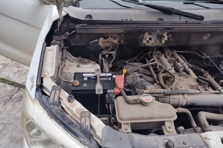 Used Dongfeng Fengon 330 2017 1.5L Manual Utility II DK15 Engine Bay Right