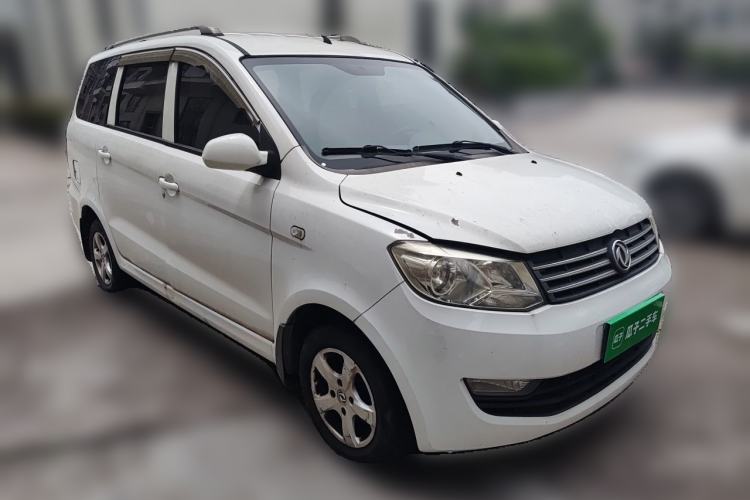 Used Dongfeng Fengon 330 2017 1.5L Manual Utility II DK15 Front Right 45 Deg