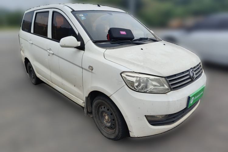 Used Dongfeng Fengon 330 2017 1.5L Manual Utility II DK15 Front Right 45 Deg