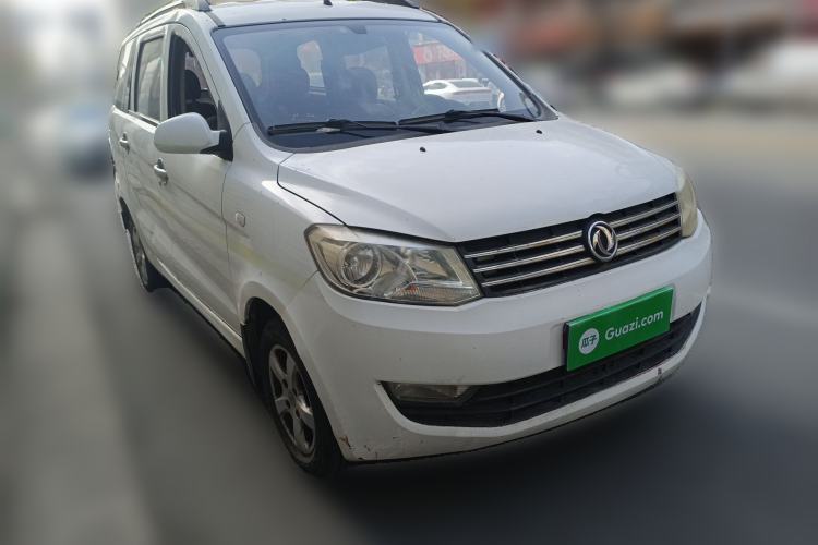 Used Dongfeng Fengon 330 2017 1.5L Manual Utility II DK15 Front Right 45 Deg