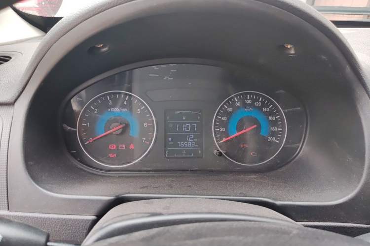 Used Dongfeng Fengon 330 2017 1.5L Manual Utility II DK15 Instrument Cluster