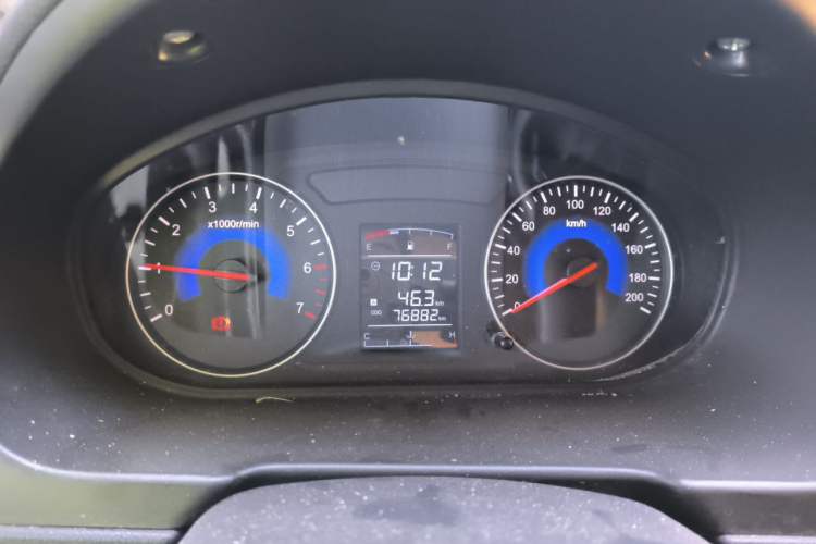Used Dongfeng Fengon 330 2017 1.5L Manual Utility II DK15 Instrument Cluster