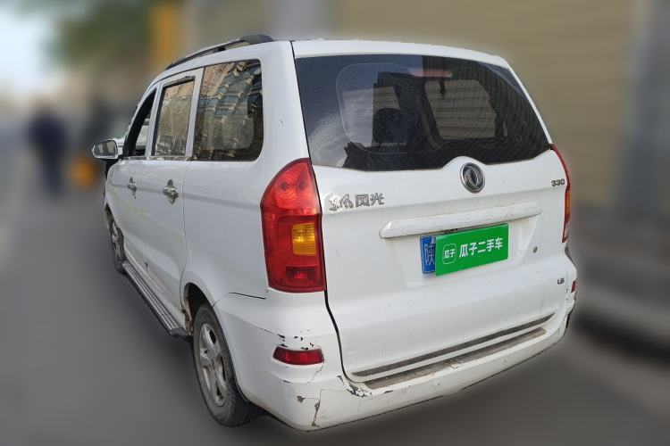 Used Dongfeng Fengon 330 2017 1.5L Manual Utility II DK15 Rear Left 45 Deg