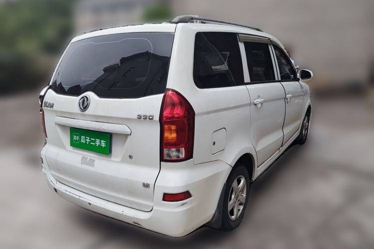 Used Dongfeng Fengon 330 2017 1.5L Manual Utility II DK15 Rear Right 45 Deg