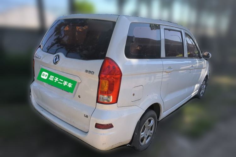 Used Dongfeng Fengon 330 2017 1.5L Manual Utility II DK15 Rear Right 45 Deg