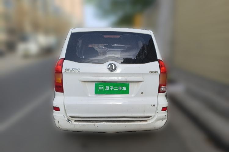 Used Dongfeng Fengon 330 2017 1.5L Manual Utility II DK15 Rear