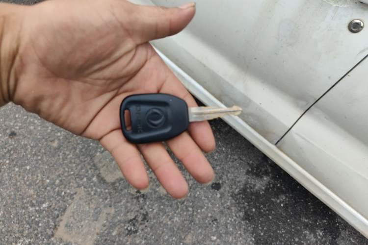 Used Dongfeng Fengon 330 2017 1.5L Manual Utility II DK15 Vehicle Key