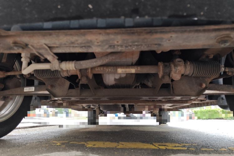 Used Dongfeng Fengon 330 2018 1.5L 330S Comfort Edition DK15 Chassis Front