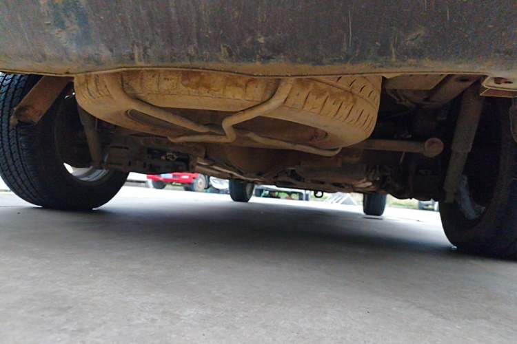 Used Dongfeng Fengon 330 2018 1.5L 330S Premium Edition DK15 Chassis Rear