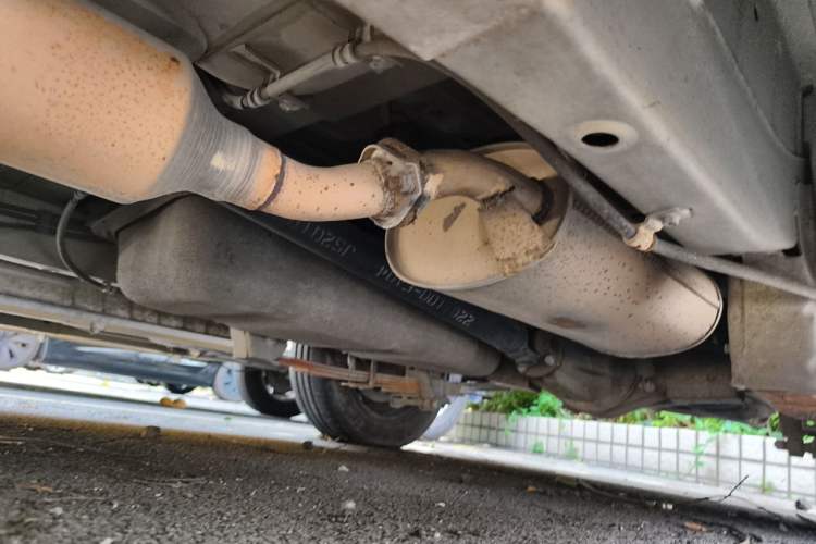 Used Dongfeng Fengon 330  Chassis Rear Left
