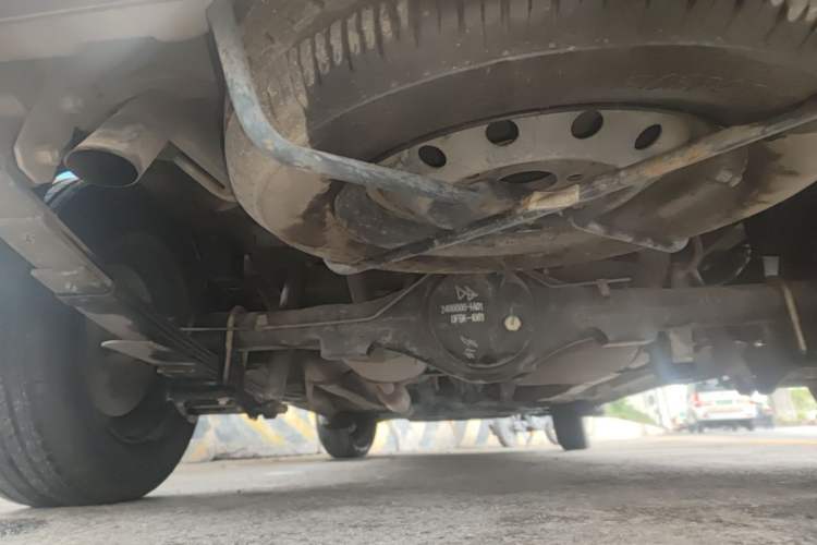 Used Dongfeng Fengon 330 2018 1.5L Manual Utility Version I DK15 Chassis Rear Left