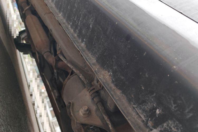 Used Dongfeng Fengon 330 2018 1.5L 330S Comfort Edition DK15 Chassis Rear Left