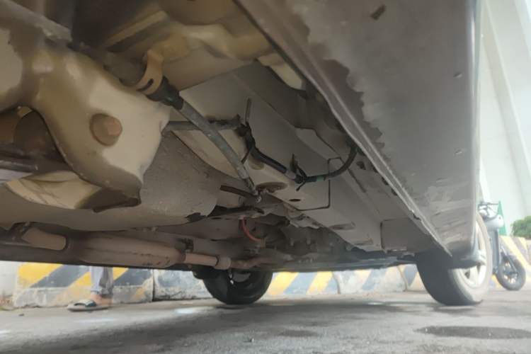 Used Dongfeng Fengon 330 2018 1.5L Manual Utility Version I DK15 Chassis Rear Right