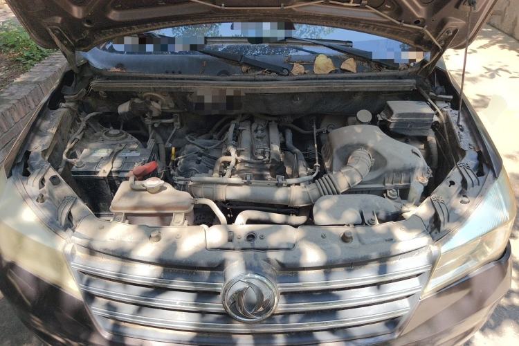 Used Dongfeng Fengon 330 2018 1.5L 330S Comfort Edition China V Standard DK15 Engine Bay