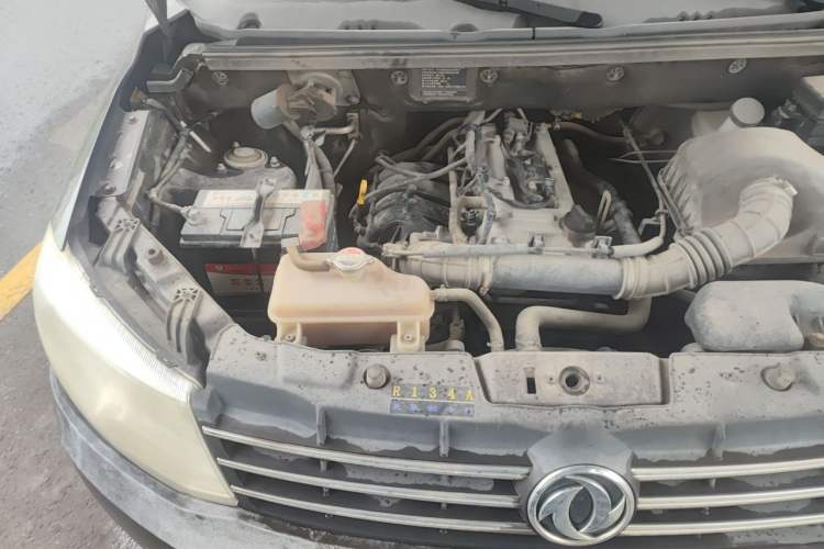 Used Dongfeng Fengon 330 2018 1.5L Manual Utility Version I DK15 Engine Bay Right