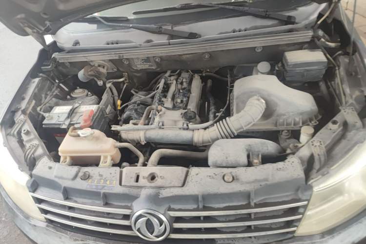 Used Dongfeng Fengon 330 2018 1.5L Manual Utility Version I DK15 Engine Bay