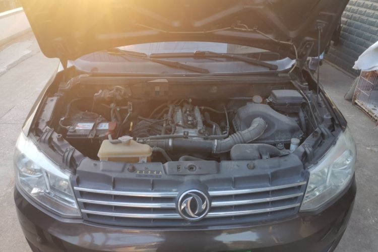 Used Dongfeng Fengon 330 2018 1.5L Facelift Manual Utility II DK15 Engine Bay