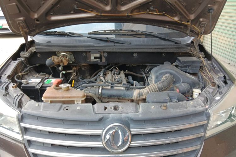 Used Dongfeng Fengon 330 2018 1.5L 330S Comfort Edition DK15 Engine Bay