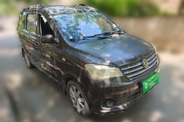 Used Dongfeng Fengon 330 2018 1.5L 330S Comfort Edition China V Standard DK15 Front Right 45 Deg