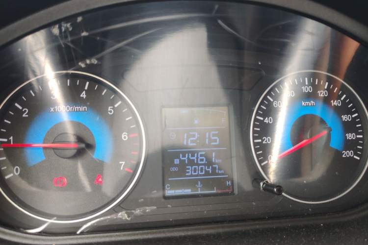 Used Dongfeng Fengon 330 2018 1.5L Manual Utility Version I DK15 Instrument Cluster