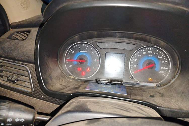 Used Dongfeng Fengon 330 2018 1.5L 330S Premium Edition DK15 Instrument Cluster