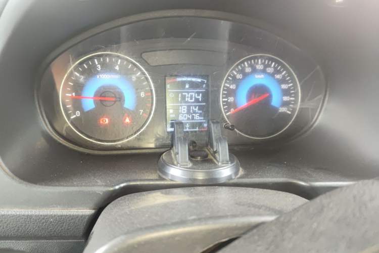Used Dongfeng Fengon 330 2018 1.5L Manual Utility Version I DK15 Instrument Cluster