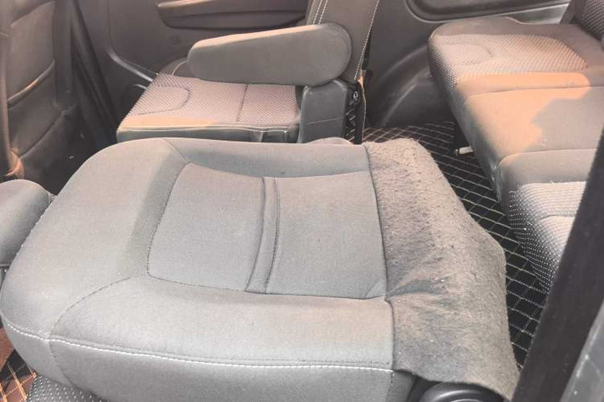 Used Dongfeng Fengon 330 2018 1.5L 330S Premium Edition DK15 Left Rear Seat