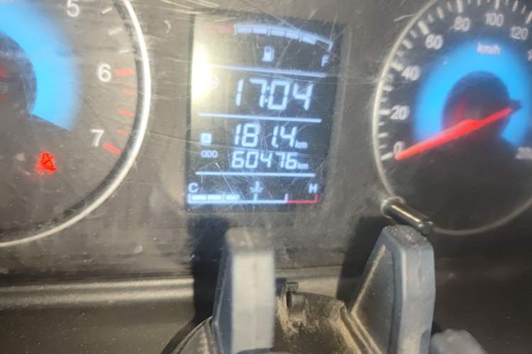 Used Dongfeng Fengon 330 2018 1.5L Manual Utility Version I DK15 Odometer Close Up
