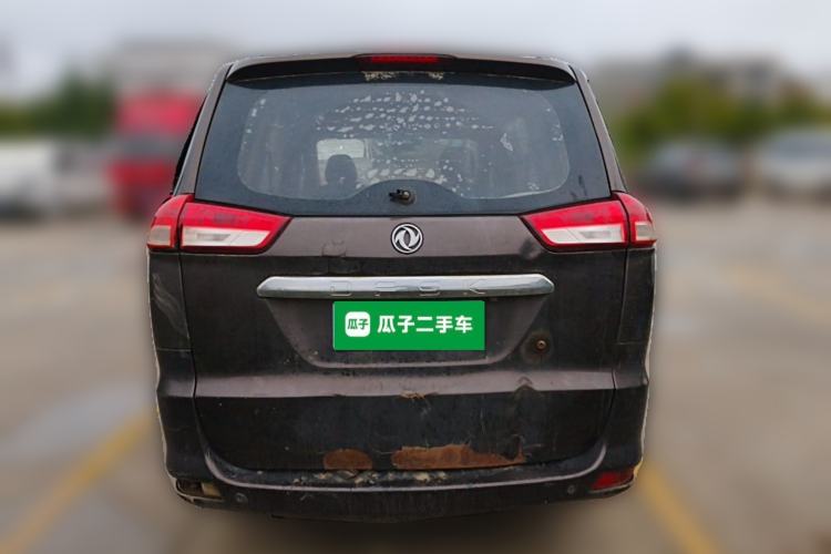 Used Dongfeng Fengon 330 2018 1.5L 330S Premium Edition DK15 Rear
