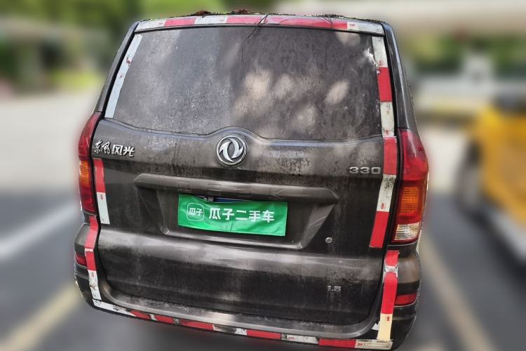 Used Dongfeng Fengon 330  Rear